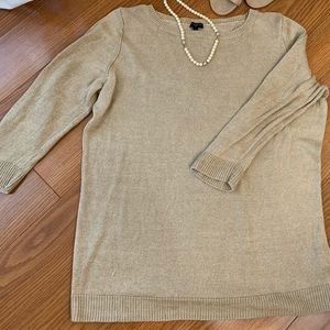 Talbots women’s linen top